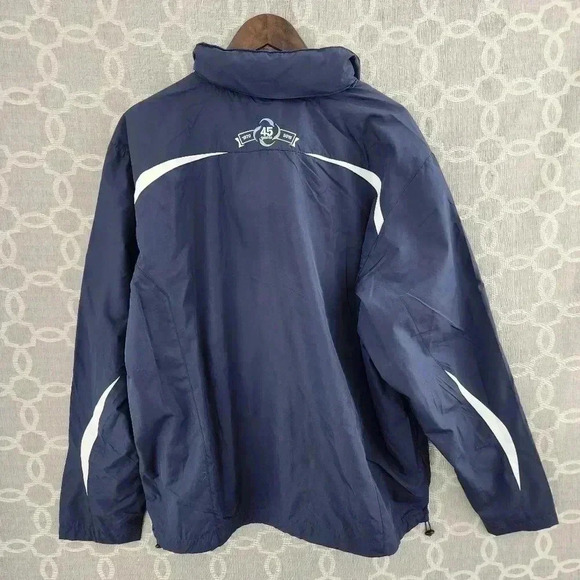 NWT Northend Sport Windbreaker Full zip hoodie Men's Jacket XL - Picture 6 of 11